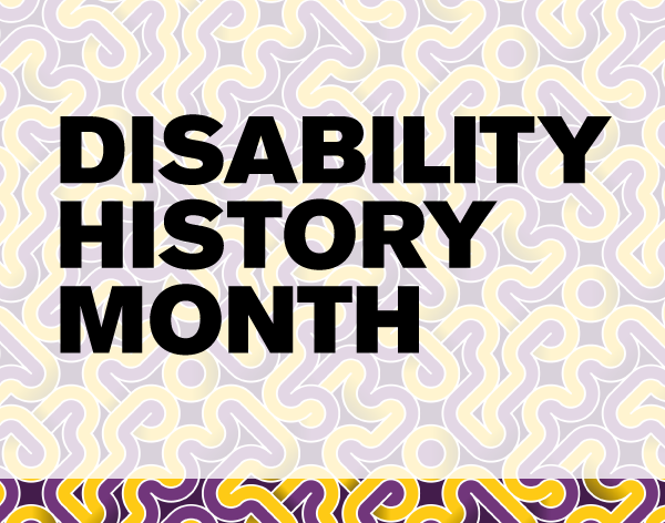 DMU Equality, Diversity & Inclusion (@equalitydmu) on Twitter photo Disability History Month <a href="/UKDHM/">Disability History</a> #UKDHM
Check out the Disability Visibility Showcase open from 10 am today in the glass cabinet, @demontfortsu at the De Montfort Students' Union, Campus Centre Disability History Month <a href="/UKDHM/">Disability History</a> #UKDHM
Check out the Disability Visibility Showcase open from 10 am today in the glass cabinet, @demontfortsu at the De Montfort Students' Union, Campus Centre