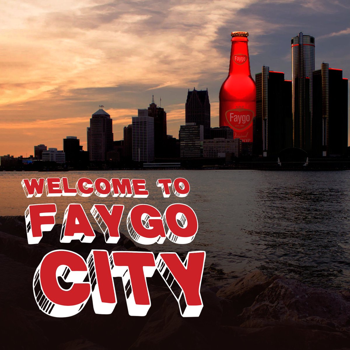 Welcome to the great Faygo City.​

#Faygo #Pop #FaygoCity #Detroit