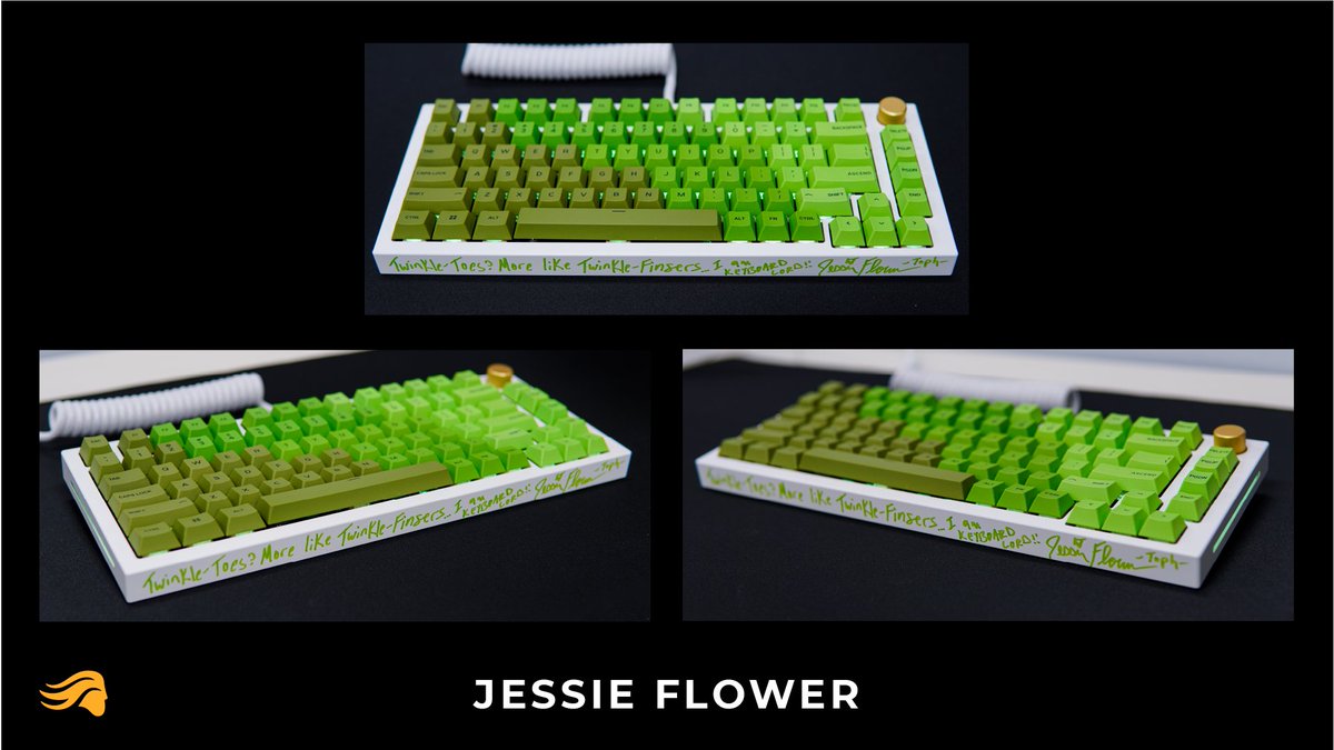 You ready? We are!

Enter for a chance to win our custom-built GMMK PRO signed by Jessie Flower, the voice actor of Toph Beifong from Avatar: TLA! Follow, retweet this post, and reply to the tweet with "I'm Glorious" to enter!

More info and ways to win 👉 bit.ly/GloriousCelebG…