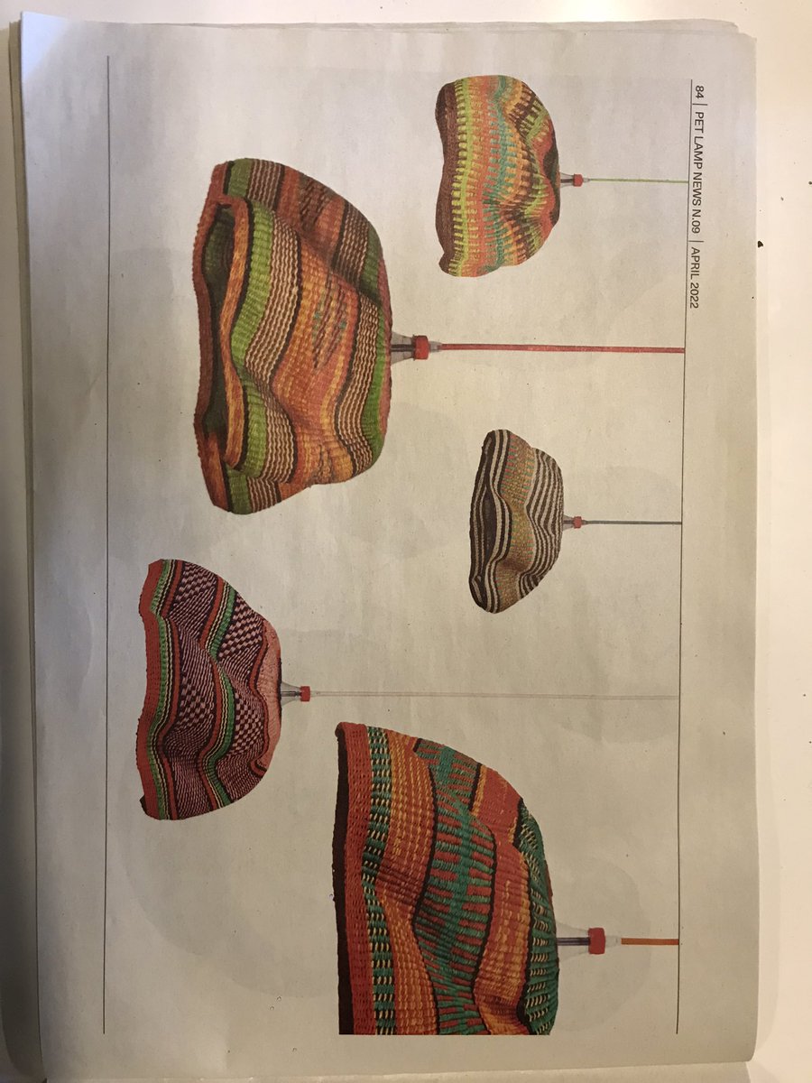 Swytchthefish's tweet photo. I first learnt of @pet_lamp in 2019….still in awe of the work they do….today my boss shows up with this and on enquiry is like “I got it from the founder’s studio”….lol….good and impactful design can always be seen….too amazing tooo too amazing https://t.co/HFuSXRr4n5