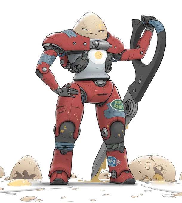 hardboiled egg 