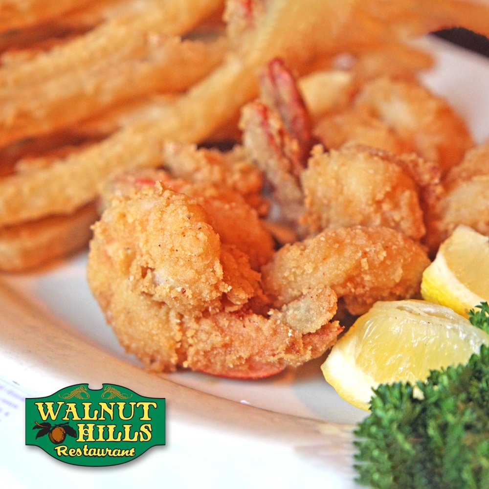 Get your seafood fix at Walnut Hills! 😍