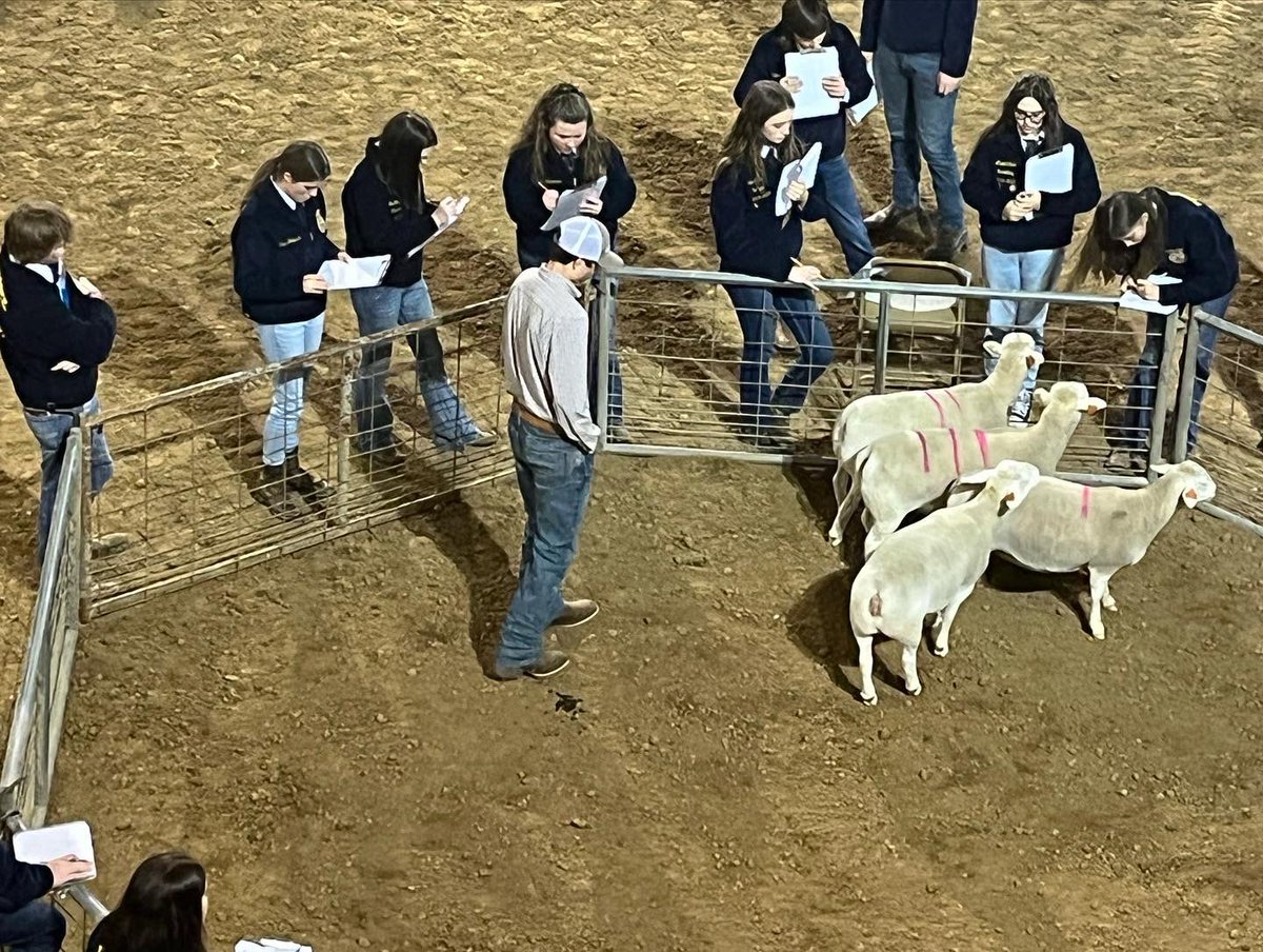 Collierville FFA tweet media