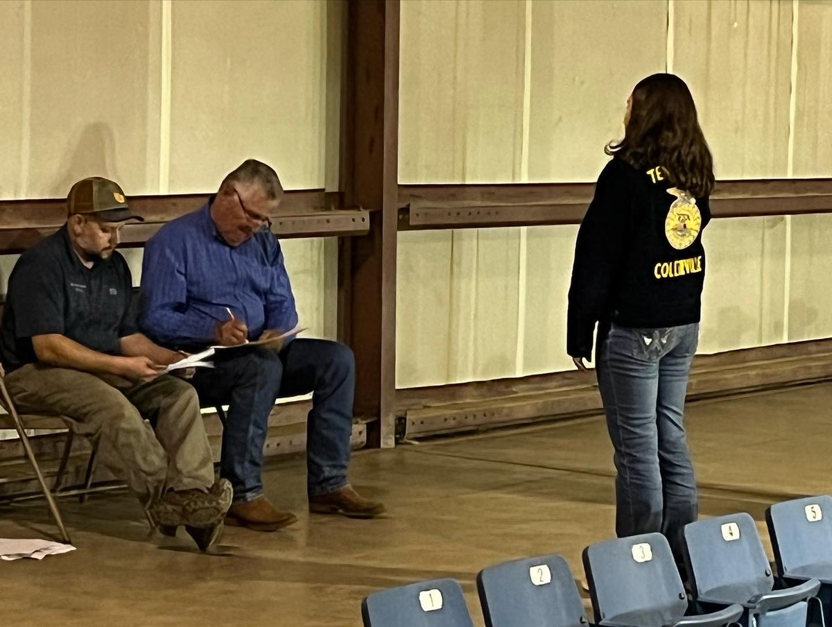 Collierville FFA tweet media