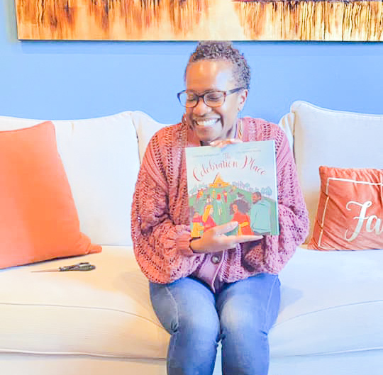 IvpKids's tweet photo. Happy 1st Book Birthday to 'The Celebration Place' by @dorenawill! 🎉

Praise God for the ways this book has helped children everywhere see the beautiful diversity of God's Kingdom. #IVPKids https://t.co/0dRz1LWmBf