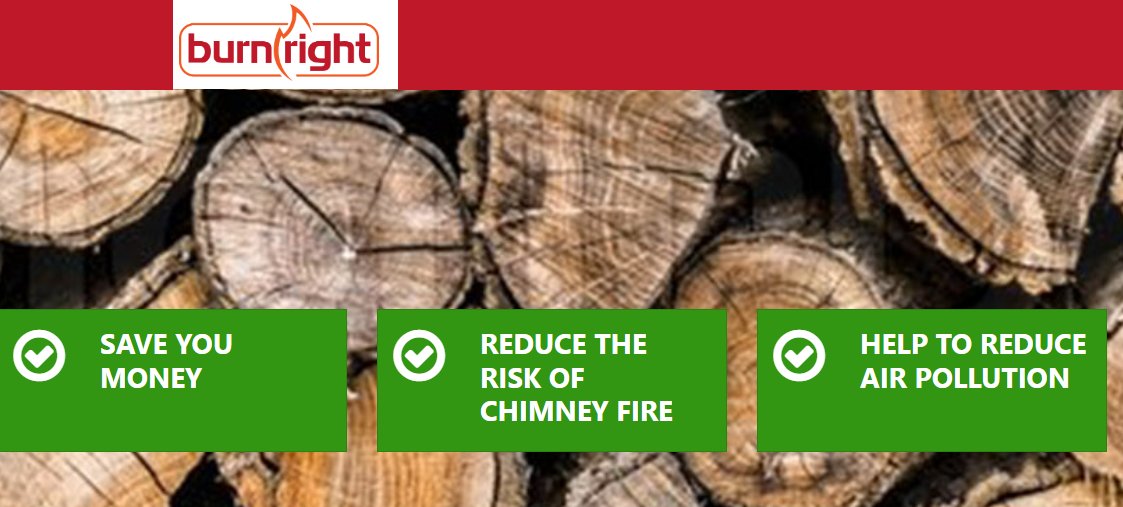 🧣Needing to use your wood-burning stove or fireplace this #winter? 🔥

‼️  Before you do, please be considerate of your neighbours and

✅ make sure you follow <a href="/DefraGovUK/">Defra UK</a> and <a href="/BurnRightUK/">Burnright</a>'s simple steps to reduce your impact on #airquality, improve efficiency, and save money