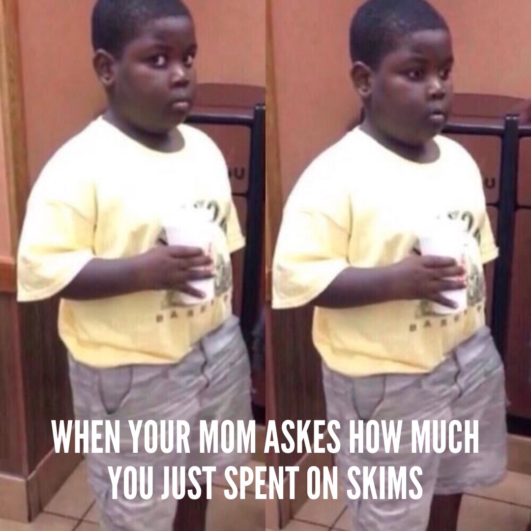 MaddiePar01's tweet photo. It doesn’t matter to us how much you just spent, all that matter is that you feel beautiful in them! #skims #mcom_3351 @Ghanem_Elhersh https://t.co/7cdA2Z7hD0
