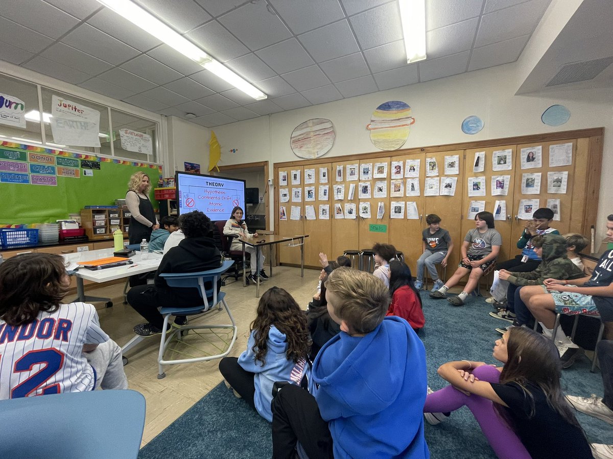 MsAnderer's tweet photo. A review mashup between Hot Seat and Taboo for our science test tomorrow on Continental Drift Theory. So much fun! 🌎🔃@MsBrew @MAPaceEWSD @WilletsRoadMS @EastWillistonSD #ewlearns https://t.co/1G1KzPGLvv