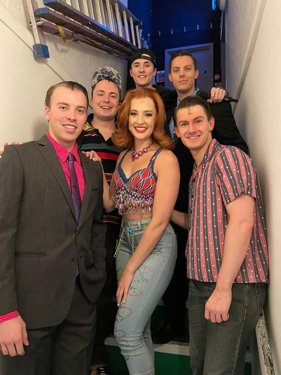 All swings are performing <a href="/JerseyBoysUK/">Jersey Boys</a>
🎙Elliot Allinson (<a href="/Elliot_Allinson/">Elliot Allinson</a>) #FrankieValli
🎙Jack Campbell (<a href="/jackmcampbell_/">Jack Campbell</a>) #NickMassi
🎙Huon Mackley (<a href="/HuonMackley/">H u o n  M a c k l e y</a>) #Gyp
🎙Andy Smith (<a href="/andyLNsmith/">Andy Smith</a>) #Norm🎙Danny Knott (<a href="/_DannyKnott/">Danny Knott</a>) #Crewe
🎙Bonnie Page (<a href="/BonnieL_Page/">Bonnie Page</a> ) #Francine