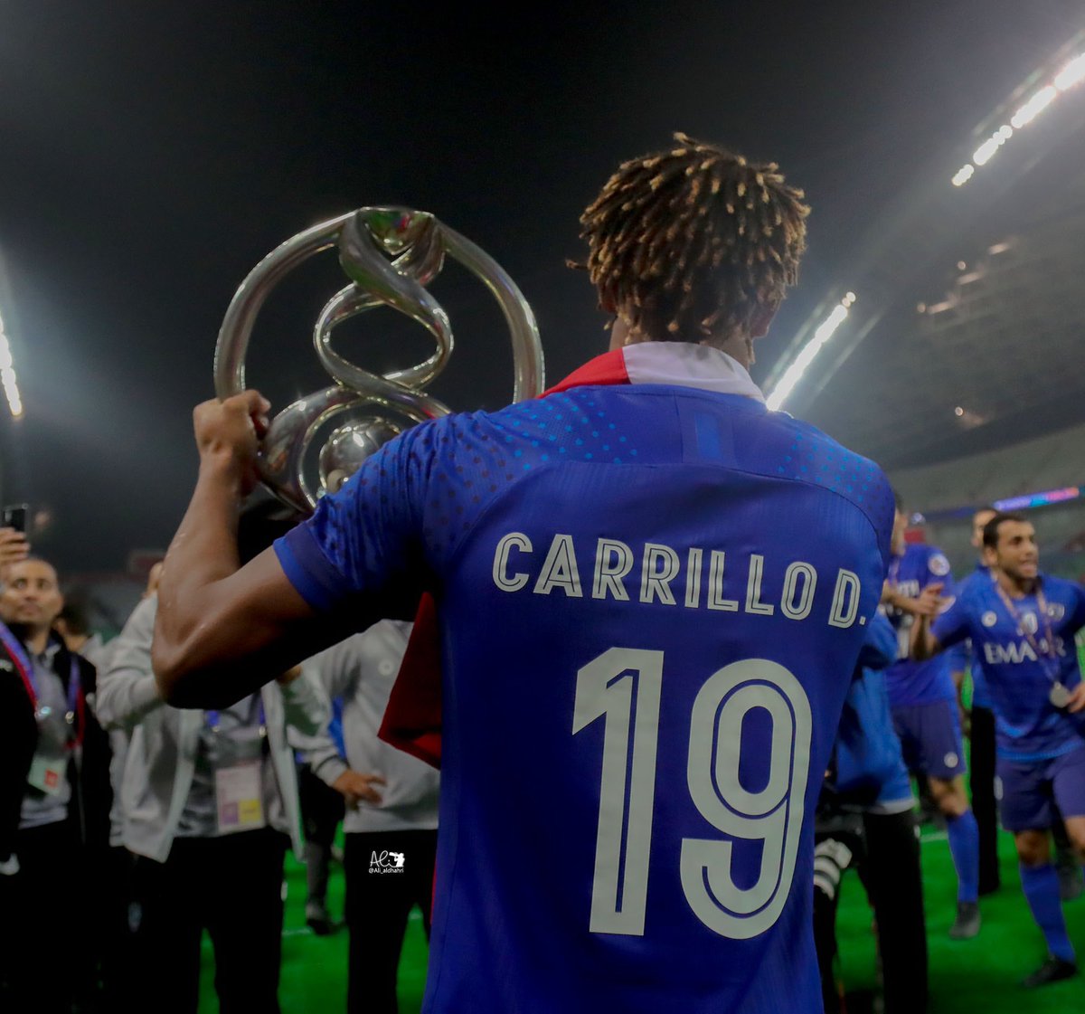 #تاريخي — لا يوجد لاعب هلالي ساهم في نهائيات دوري أبطال آسيا عبر التاريخ أكثر من الأسطورة اندري كاريلو.