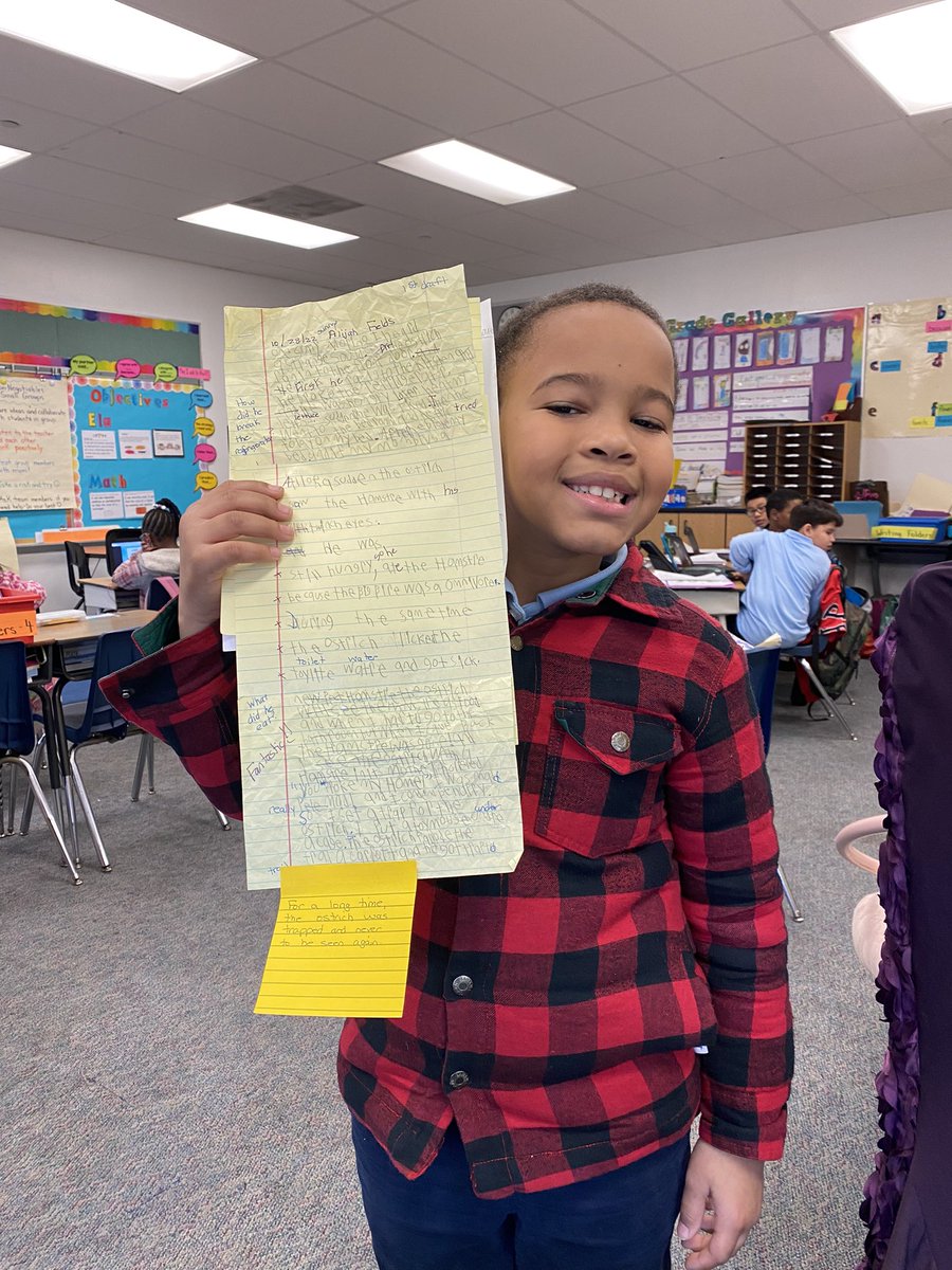 Writer’s Workshop in action-Revision!revision!revision!@Asbury_ParkSD <a href="/mrs_cortes_apms/">Ilyse Cortes</a> <a href="/DrLaurenSchulze/">Lauren Schulze, Ed.D.</a> <a href="/DrRaShawnAdams/">Dr. RaShawn M. Adams</a> <a href="/kekejoy62/">Kimmy Taylor</a>