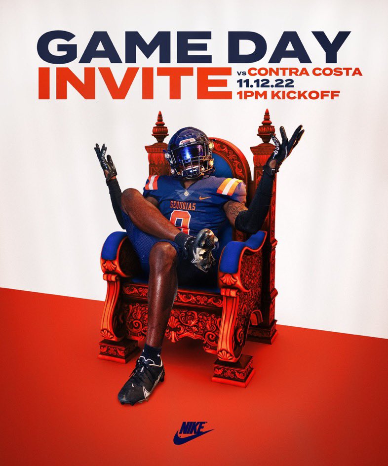 #AGTG Grateful to say i have received a game day invitation from <a href="/CoachTABurkett/">Travis A. Burkett</a> and the college of Sequoias #GoGiants💙🧡 <a href="/coach_ruizz/">Mason Ruiz</a> <a href="/COSAthletics/">COS Athletics</a>