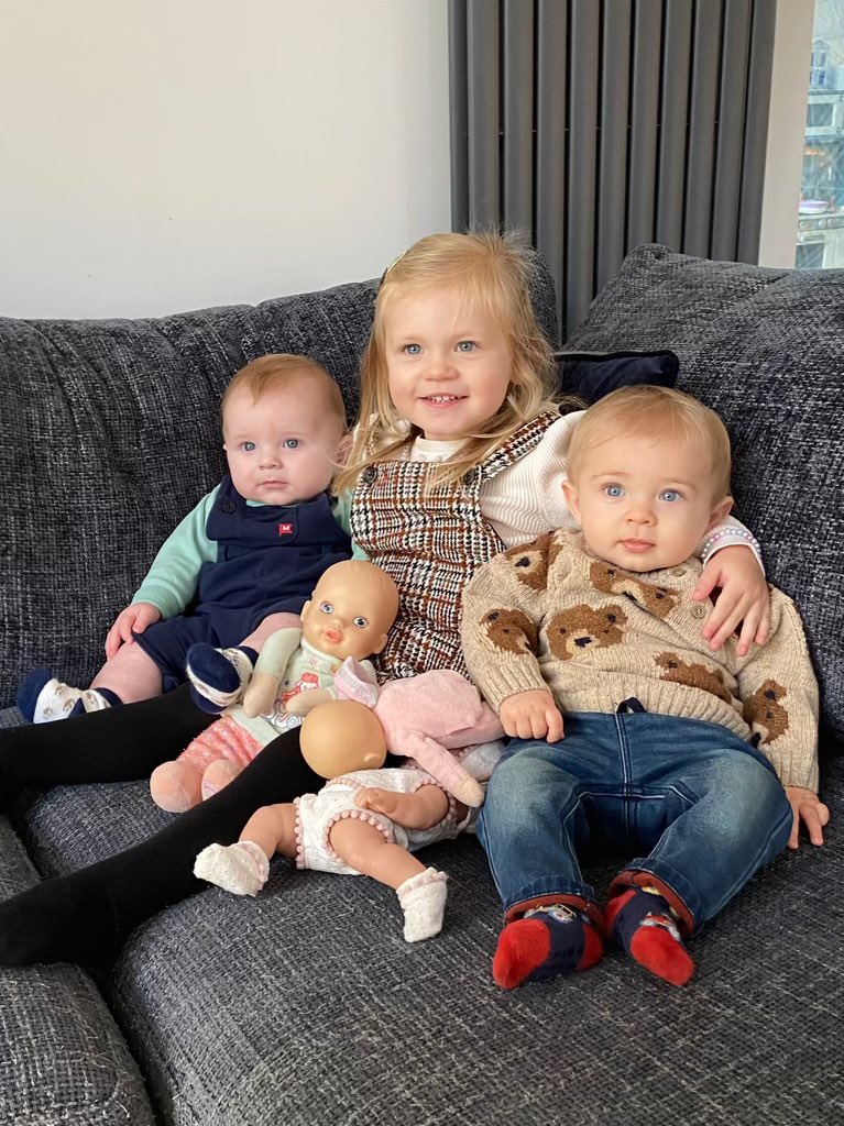 Next generation of Flanders ‘clan’ starting to mobilise…..I guess I am not the only Grandparent worrying what the world will be like in 20 years time……