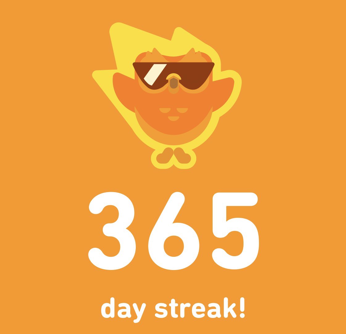 Today is 1 year of trying to learn Spanish. It has been a process and I’m still not great at it, but I am trying. It does give me a new appreciation for anyone trying to learn and adjust to a new language!