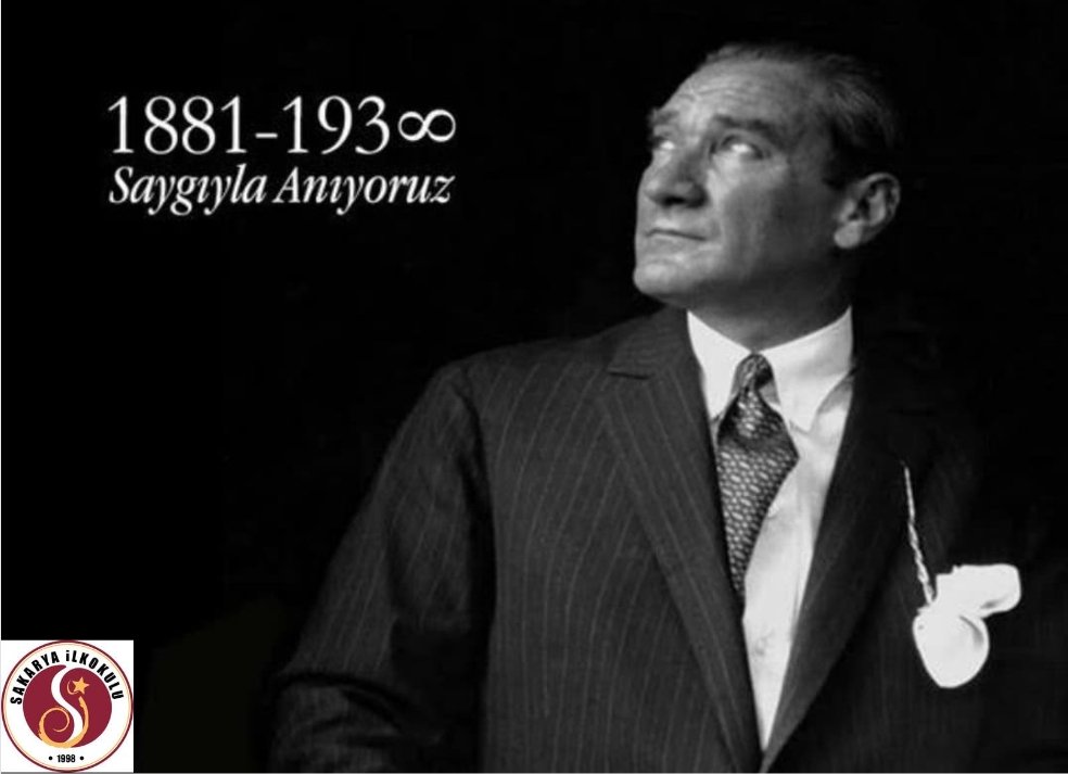Cumhuriyetimizin kurucusu Gazi Mustafa Kemal Atatürk'ü vefatının 84. yılında rahmet, minnet ve saygıyla anıyoruz. #10Kasım1938