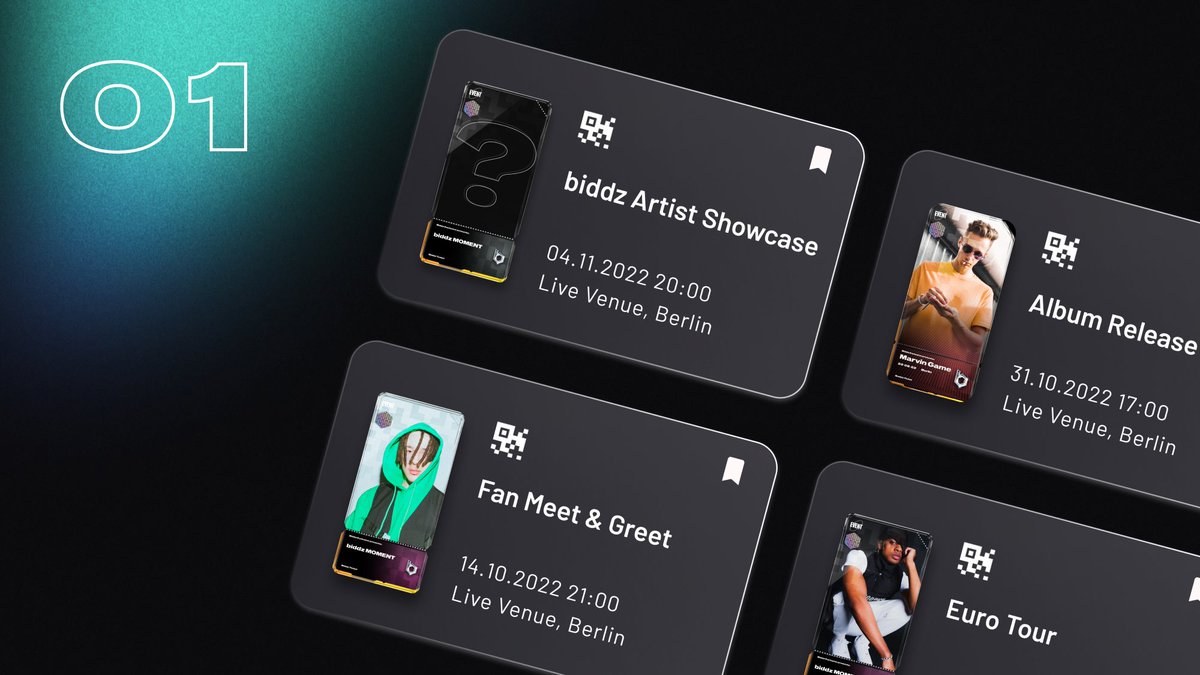 biddz_io's tweet image. Introducing..#biddzMoments 🎉🎫

Learn more below 👇

biddz.io 👈