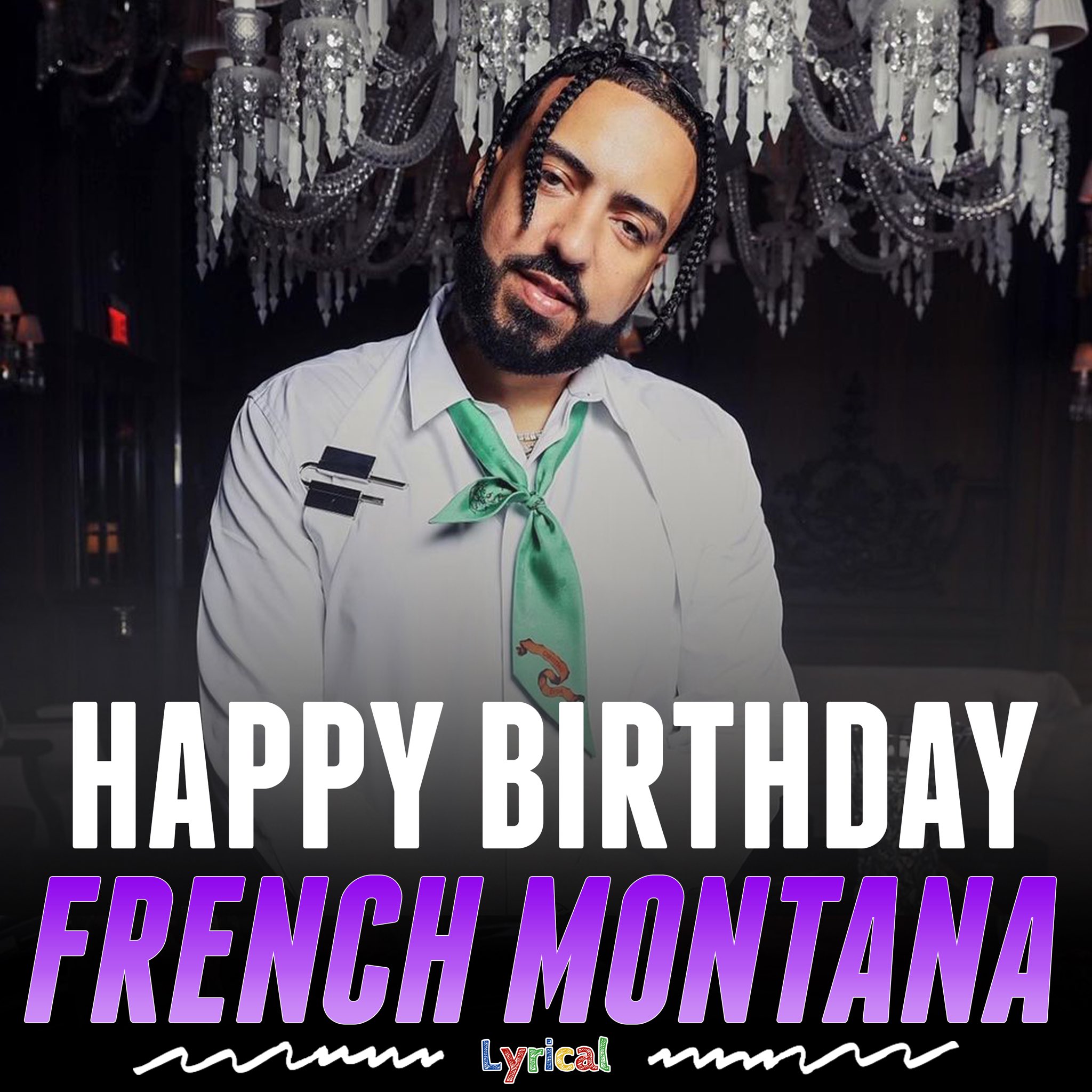 Happy 38th Birthday   Best French Montana track is ______?? 