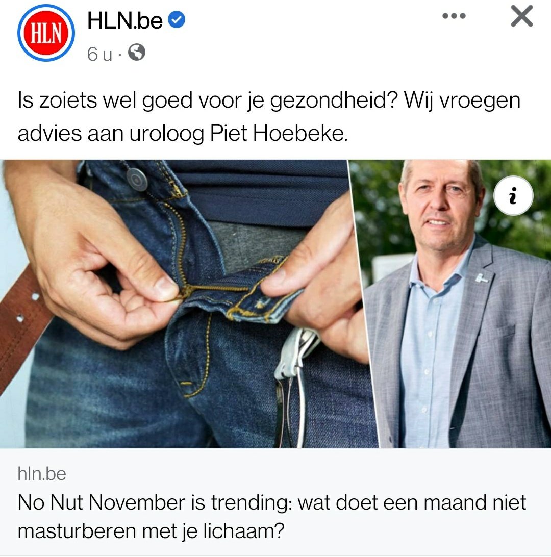 JayMarts_'s tweet photo. Een onderwerp zo hevig dat zelfs HLN de comments heeft uitgezet https://t.co/Hakdw7dilB