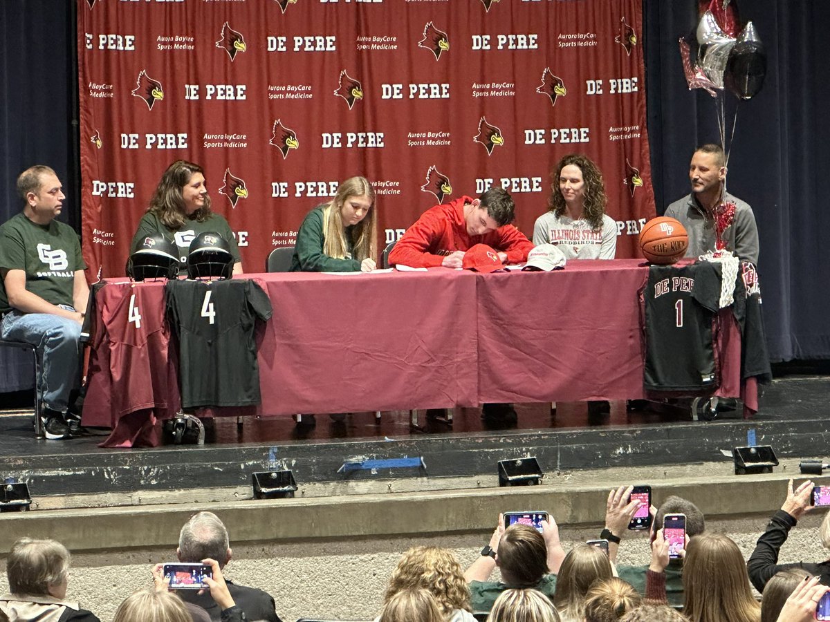 Congrats to Johnny Kinziger on officially signing with Illinois State today!