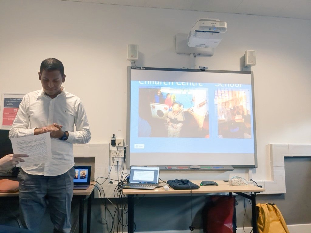 And finally the AMAZING Michael and Iqbal from Tower Hamlets Learning Advisory Service presented on their experiences and journeys of accessing support as Deaf adults. Such an important topic to end our day with 🙌