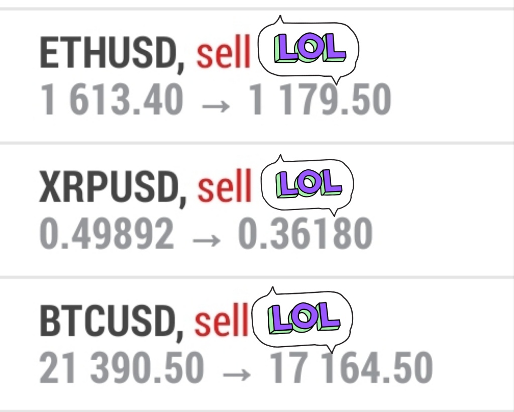 We love 20+% moves in under a week 🤌