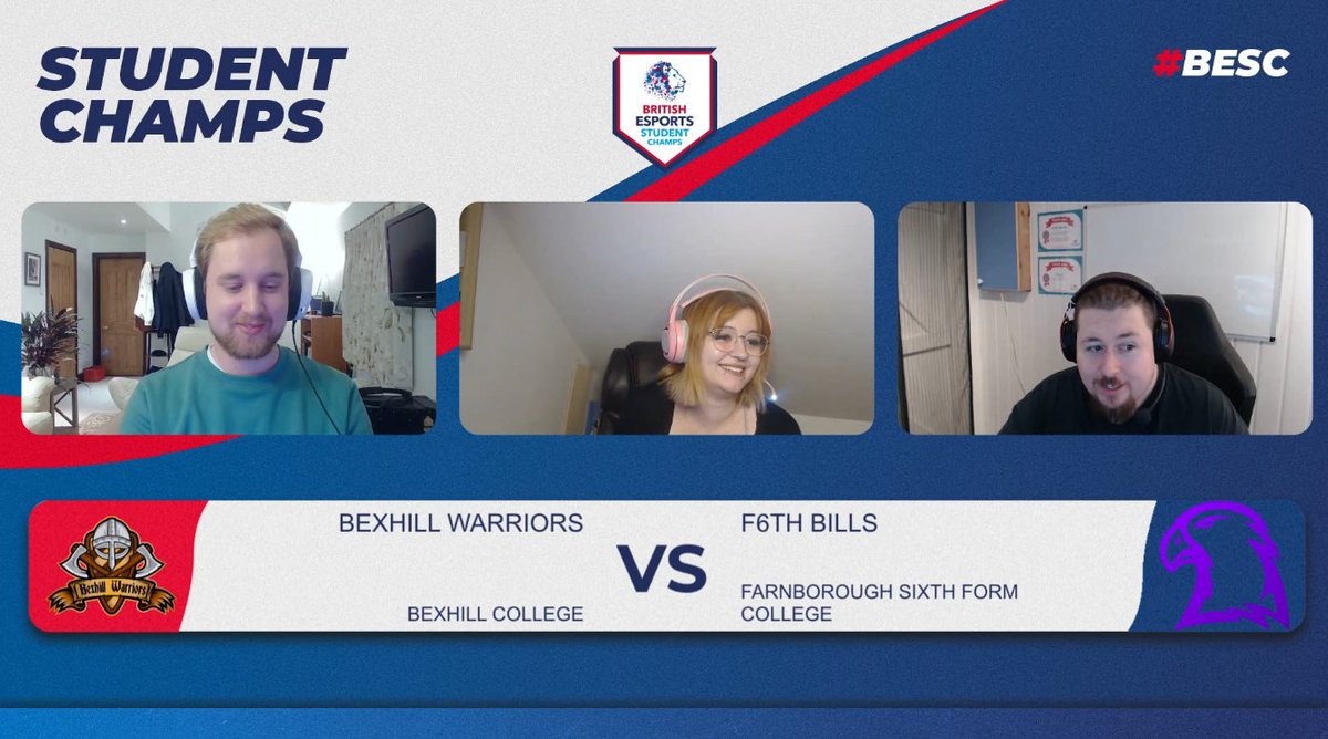 Hey look, one of our LoL teams is on the BESC stream right now! <a href="/British_Esports/">British Esports</a> 
twitch.tv/britishesports