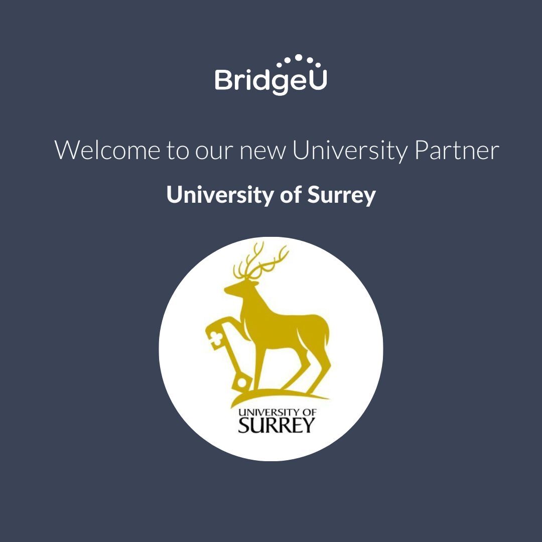 BridgeU for Universities (@bridgeu_uni) on Twitter photo A warm welcome to our three new partners, we're so excited to have you <a href="/KingstonUni/">Kingston University</a>, <a href="/NortheasternLDN/">Northeastern University London</a> and <a href="/UniOfSurrey/">University of Surrey</a> A warm welcome to our three new partners, we're so excited to have you <a href="/KingstonUni/">Kingston University</a>, <a href="/NortheasternLDN/">Northeastern University London</a> and <a href="/UniOfSurrey/">University of Surrey</a>