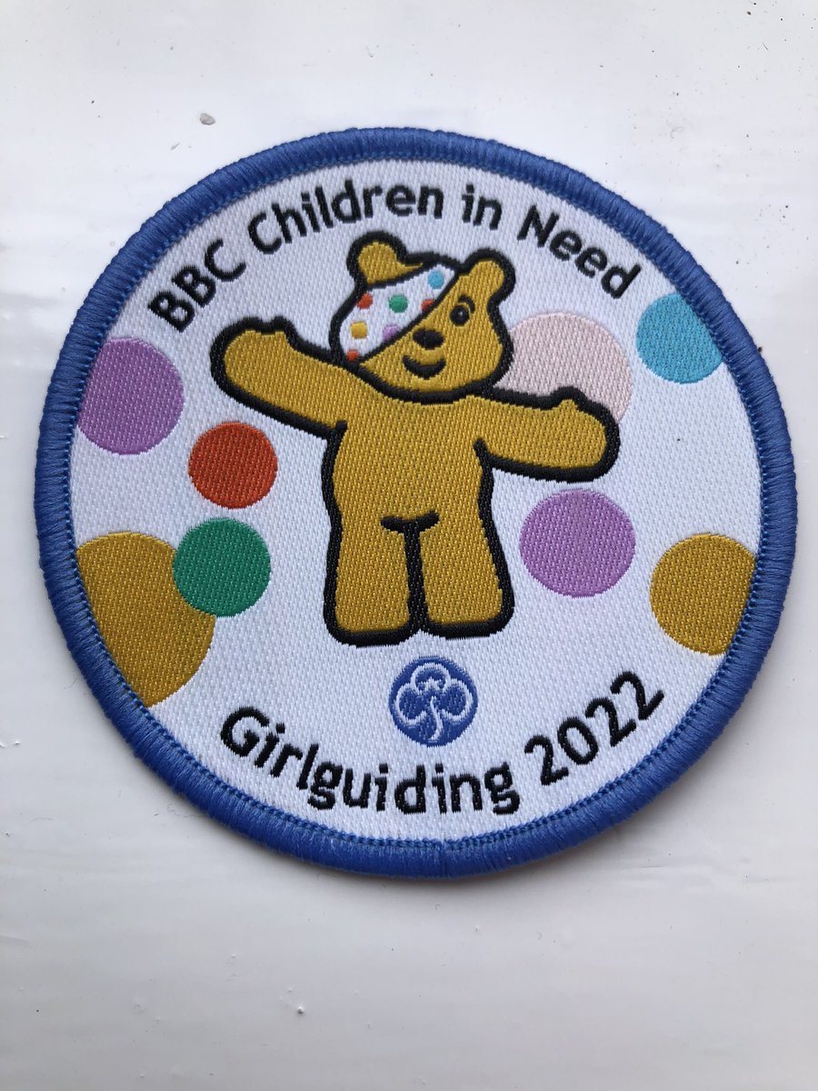 BathGuideShop's tweet photo. We have a few of the special Children in Need and Remembrance 2022 badges available in the Bath Guide Shop @GirlguidingBath @StreetWalcot https://t.co/3XshFWp0Jv