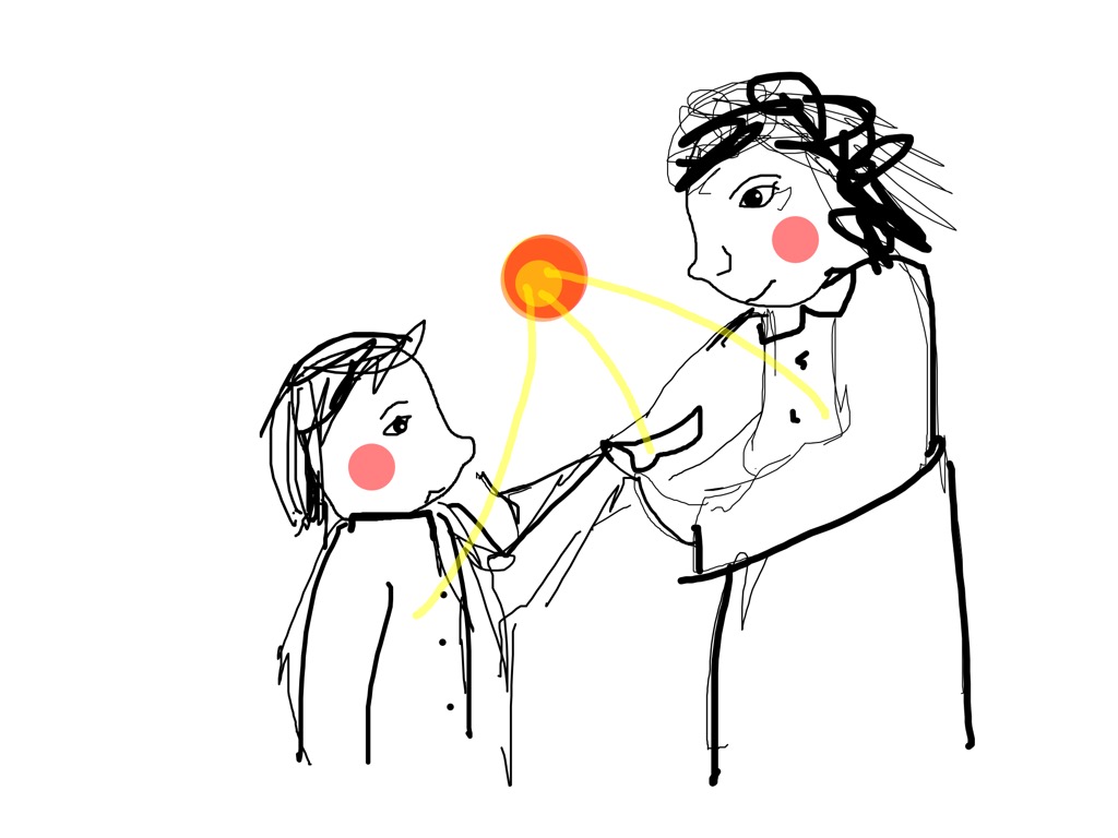 'The Gift' #privilegeofparenting #motherandchild #love