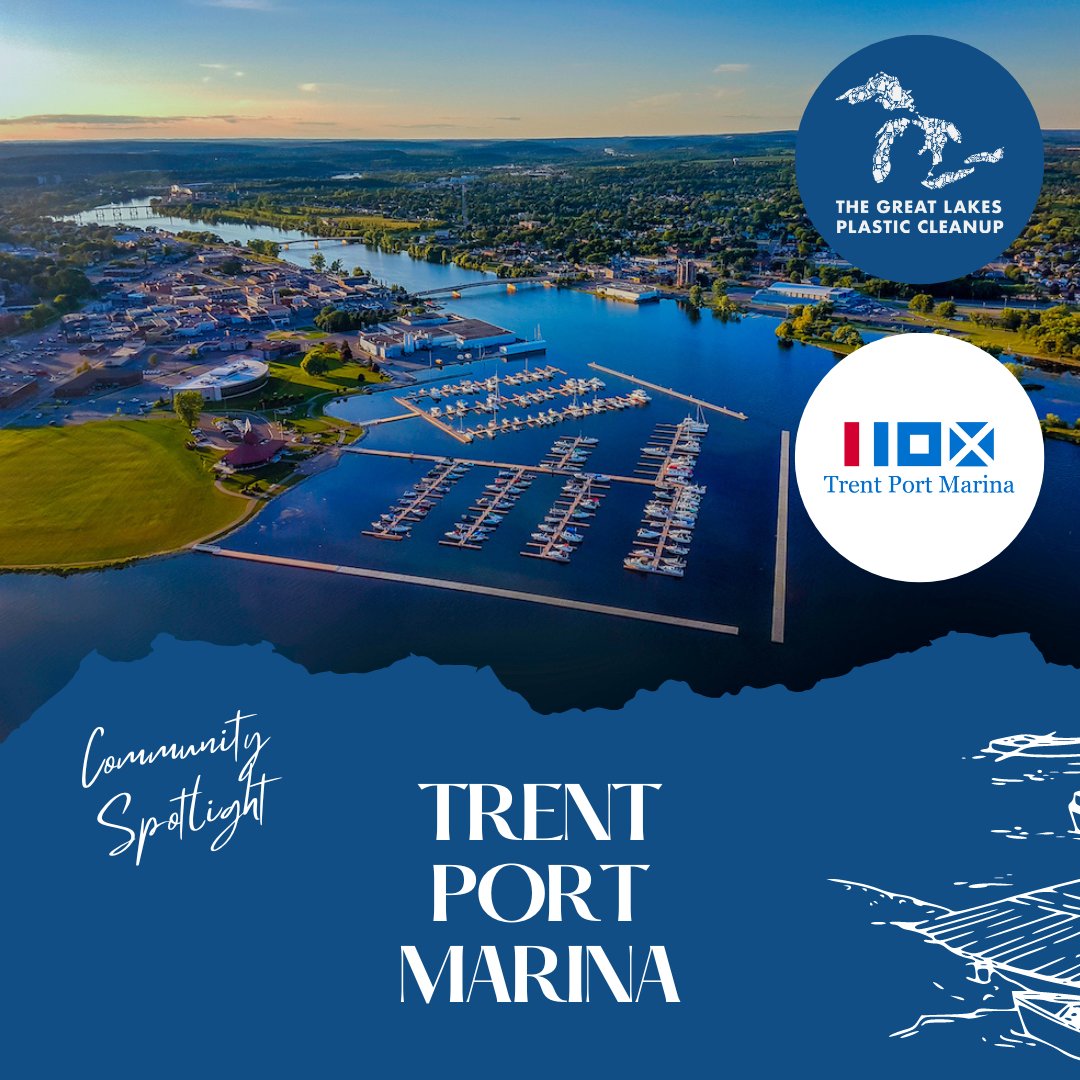 GLPCleanup's tweet photo. #CommunitySpotlight: @trentportmarina in Trenton, ON is located in the #BayofQuinte on Lake Ontario, and joined the #GLPCleanup in 2020. On a typical day, their #PlasticCaptureTechnology collects 120 pieces of debris!
For more info, visit our website: https://t.co/DUkXQLVuQA https://t.co/wAknBG8F1g