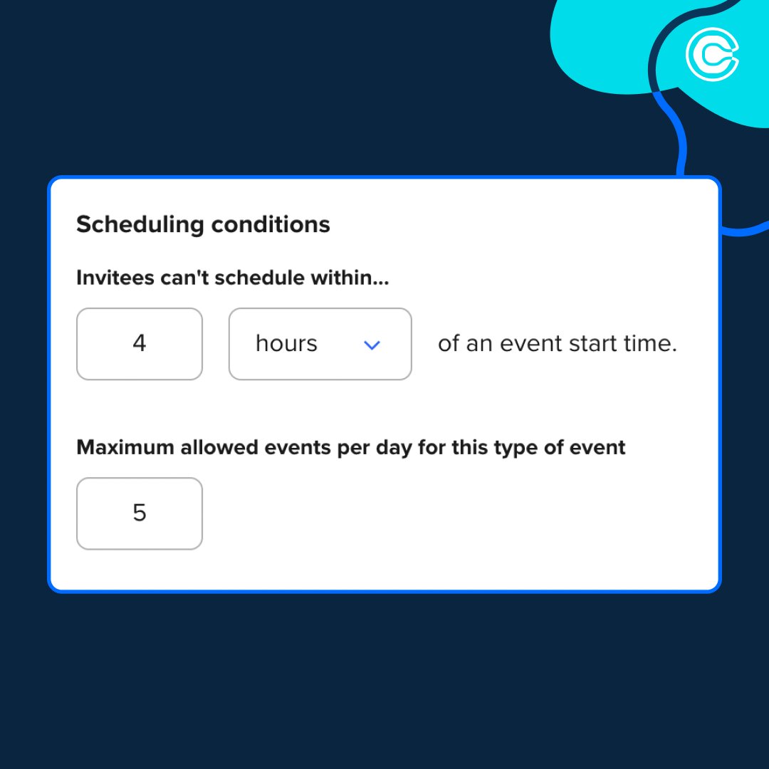 Want to prevent last-minute meetings in Calendly? 📅

Here's how, step by step! ⤵️

#CalendlyHacks