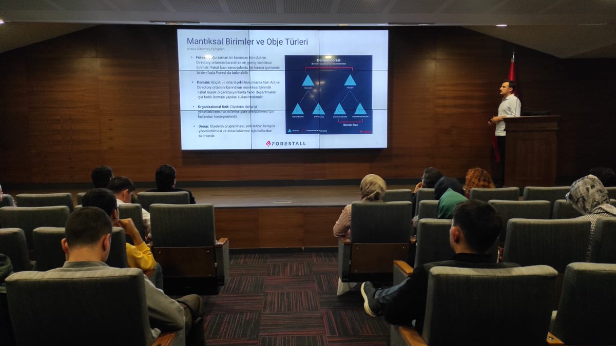 hacknightsorg's tweet photo. ❗Günlerden Hacknights❗
#Hacknights üçüncü haftasında da siber güvenlik meraklılarını buluşturmaya devam ediyor. 🙋♀️🙋♂️
Forestall kurucu ortaklarından Furkan Özer (@frknozr) "Active Directory Güvenliği" başlıklı sunumu ile bu hafta bizimle. https://t.co/voHlCEp9dJ