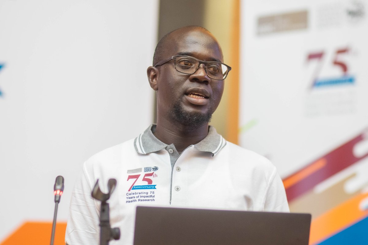 MRC Unit The Gambia at LSHTM (@mrcunitgambia) on Twitter photo "High burden of Noncommunicable diseases (NCDs) in Sub-Saharan projected to increase if left unchecked."
Dr <a href="/ModouJobe_/">Modou Jobe</a> presenting on "NCD Research in the Gambia."
#MRCGat75 #MRCGatLSHTMImpact "High burden of Noncommunicable diseases (NCDs) in Sub-Saharan projected to increase if left unchecked."
Dr <a href="/ModouJobe_/">Modou Jobe</a> presenting on "NCD Research in the Gambia."
#MRCGat75 #MRCGatLSHTMImpact