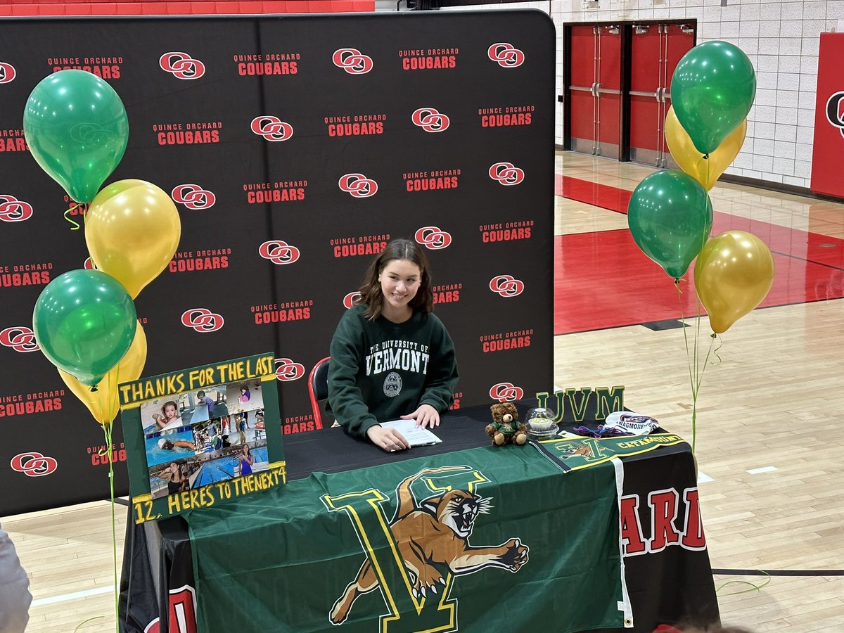 Quince Orchard Athletics tweet media