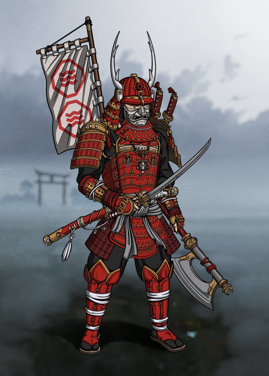 samuraiverse's tweet image. ⛩ TEASE WEDNESDAY ⛩

Imperial Warlords are coming very soon!

Here's a look at one of the rarest combinations 👀

#GameFi #NFTs #BNBChain