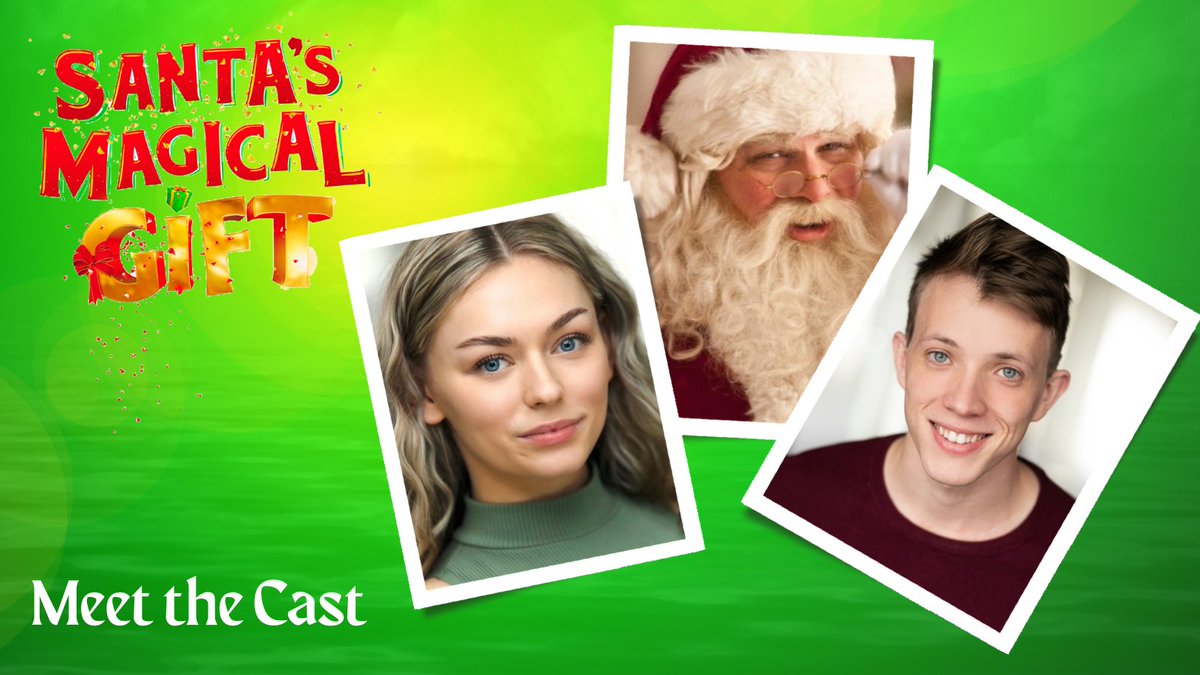 TheWaterside1's tweet photo. Christmas is sneaking up &amp; we have just the thing to get you in the festive mood! The cast of Santa's Magical Gift!🎁 

Elves Holly &amp; Trixie will be joined by none other than 🎅 himself!

Join us for this perfect family show in our studio from 14 -24 Dec
https://t.co/IeA7xWfN2b https://t.co/em9LTJZUYY