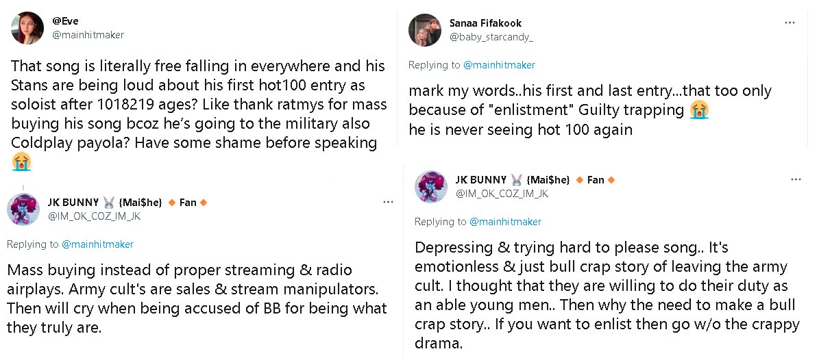 ⚠️ REPORT AND BLOCK!

🚨 DO NOT ENGAGE! 

➡️ x.com/mainhitmaker
➡️ x.com/baby_starcandy_
➡️ x.com/IM_OK_COZ_IM_JK