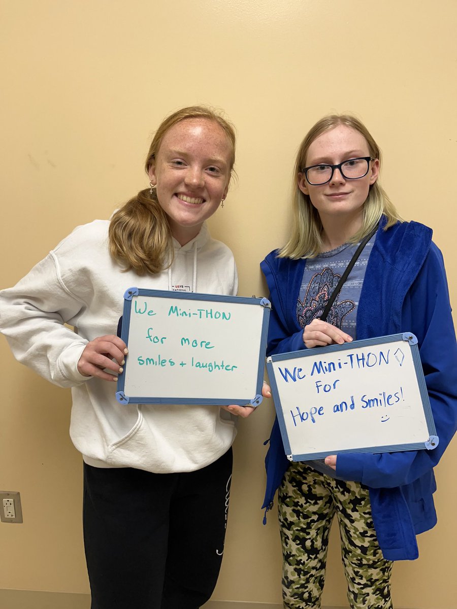 PHSMiniTHON's tweet photo. #whyweminithonwednesday https://t.co/8BmEdfMIAb