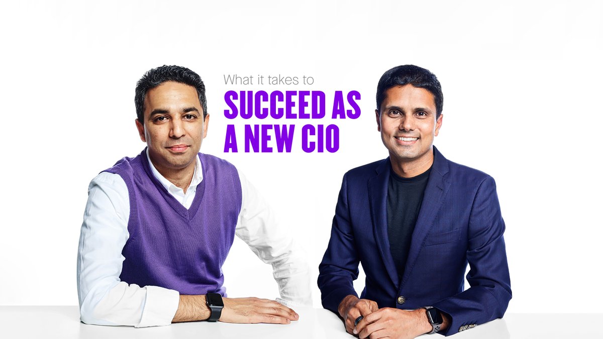 What does it take to succeed as a new CIO? Moveworks’ CEO @bhavinator sits down with 5X CIO @yakhan to offer a peek behind the curtain. Check out the conversation 👉 bit.ly/3DP2pqo #bestadvice #CIO