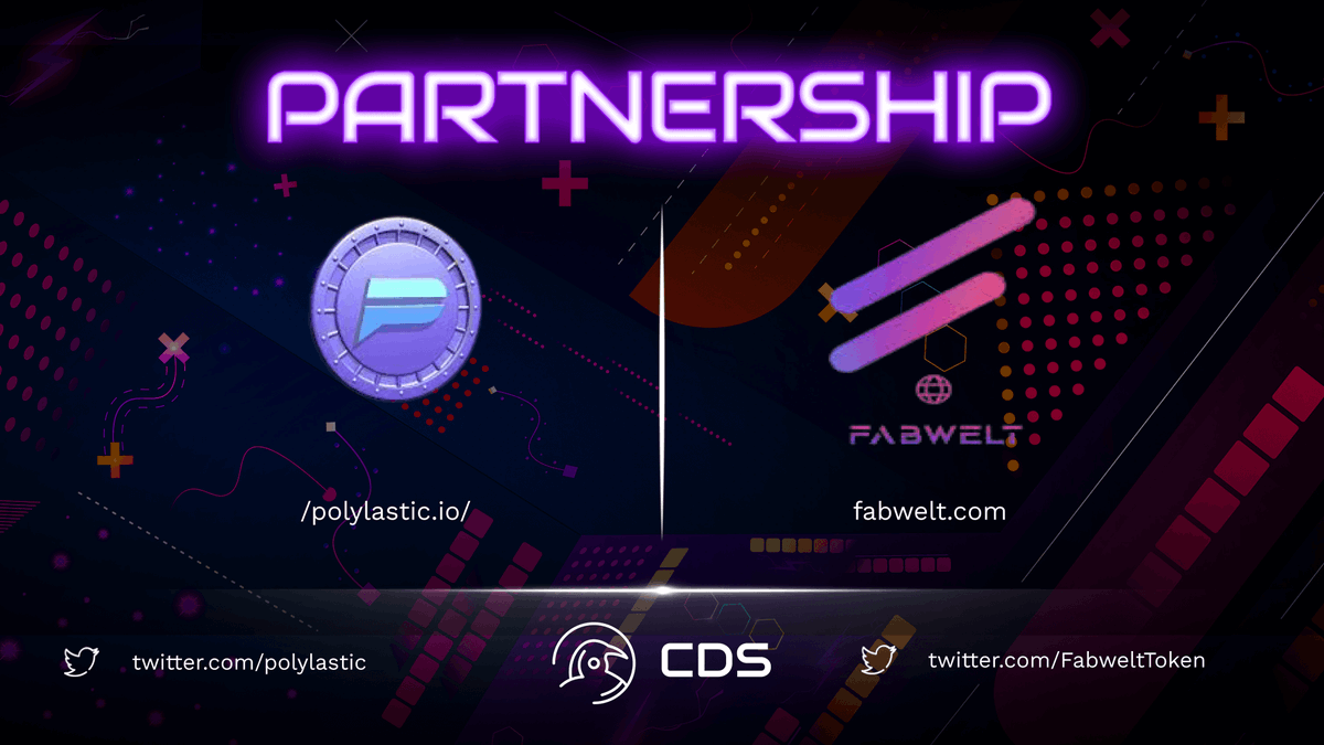 Polylastic has announced that it has reached a strategic partnership agreement with Fabwelt, one of the largest gaming and NFT platforms. 
 
<a href="/polylastic/">Polylastic</a> 🤝  <a href="/FabweltToken/">FabweltToken</a> 
 
cryptodataspace.com/polylastic-x-f… 
 
<a href="/VJ_Ibones/">V.J. Ibones</a>  
#Polylasticdesigncontest #Polylastic  
#web3 #blockchain