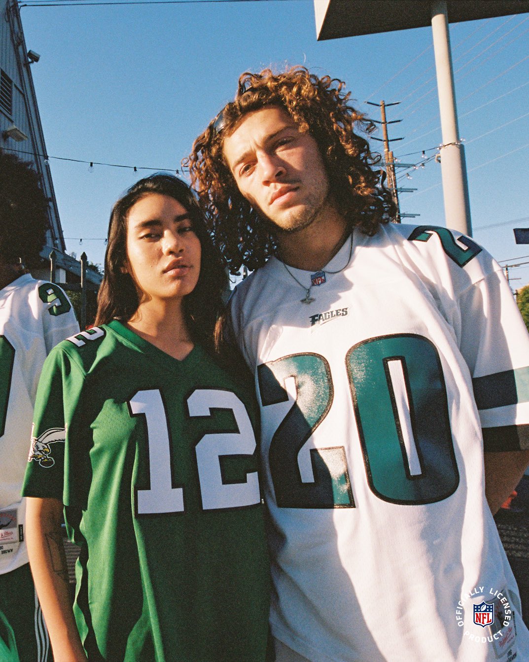 Mitchell Ness on X Undefeated. New Men s and Women s Eagles Legacy Jerseys available at https t 2zosc1Js1Q Pay homage to Philadelphia legends BrianDawkins Randall Cunningham and the late great Jero...