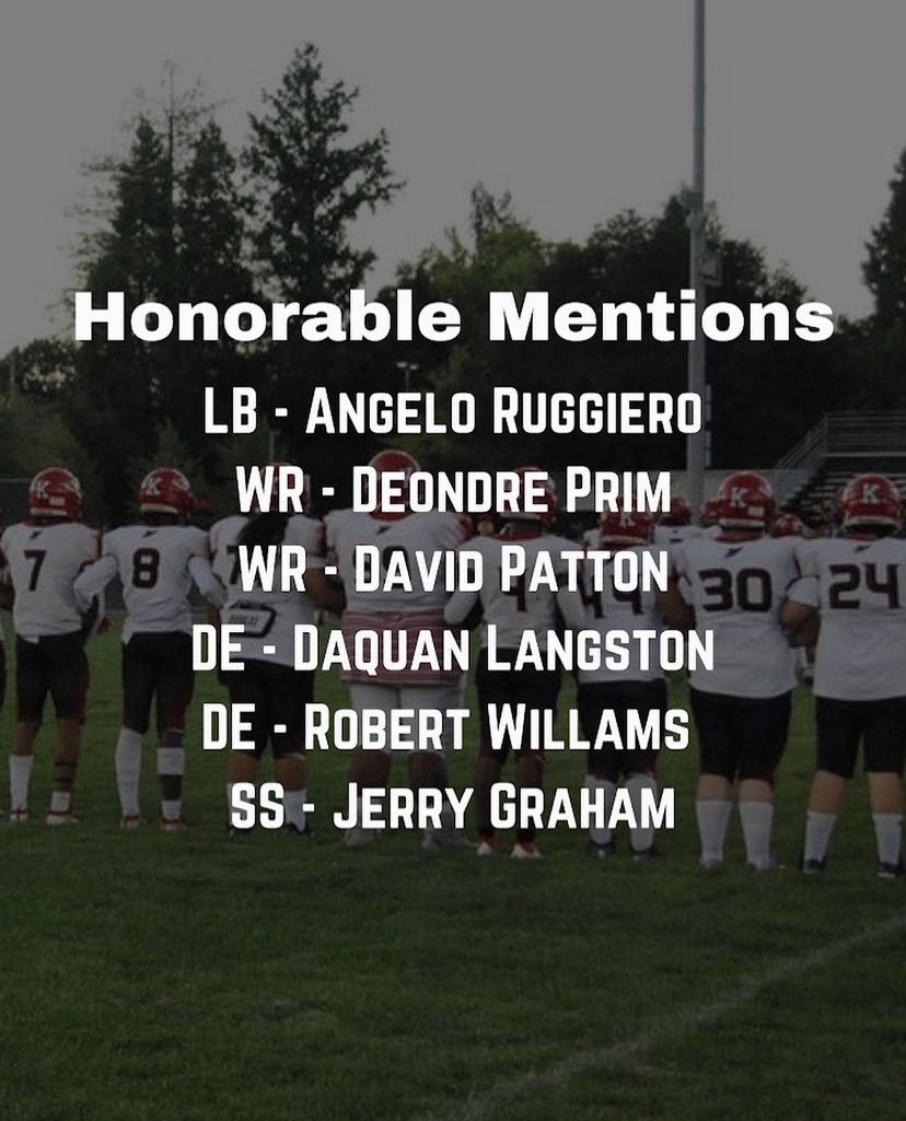 Extremely proud of our 1st team All league and Honorable mention players. #WeAllWeGotWeAllWeNeed 🦅🦅🦅