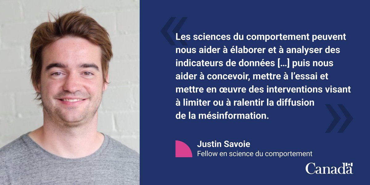 impact_innovFR's tweet photo. Bienvenue à @justinsavoie, nouveau fellow en #ScComp à #ImpactCanada. Justin apportera son soutien au portefeuille Confiance du public et Mésinformation.

Bienvenue dans l’équipe! https://t.co/0PljjGMY7S https://t.co/7LJeYTBEmm