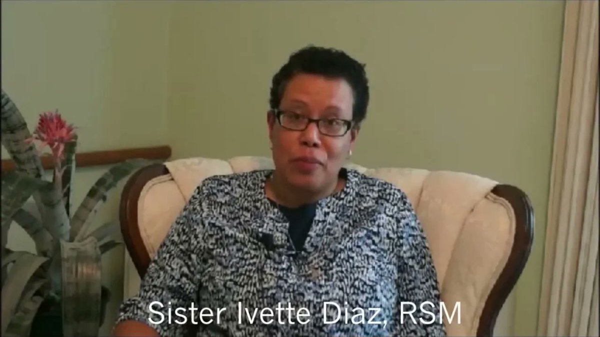 For #VocationAwarenessWeek, listen to Sister Ivette Diaz's message for women considering religious life. bit.ly/3WCsMs2