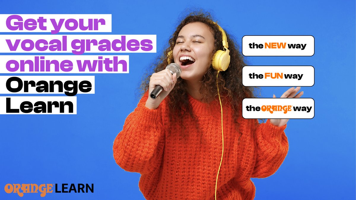 Would you like to achieve a globally-recognised, accredited qualification in Vocal Performance?

With our flexible online exams, all you need to do is select the level that suits you (Debut - Grade 8) and submit videos of your performances. Find out more: bit.ly/3NlLUVS