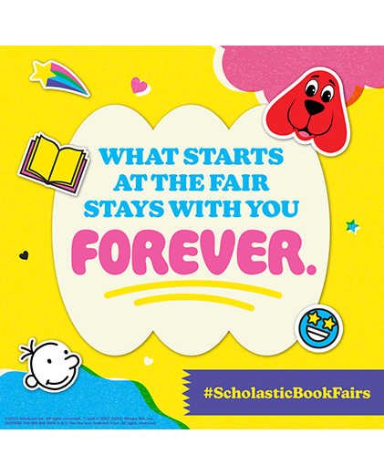 Empower your child's book choice at the Scholastic Book Fair. 
Find out more: bookfairs.scholastic.com/bf/bixbyelemen…. 
Cash-free option by signing up for e-Wallet. Send to grandparents, family, and loved ones so your kids can enjoy some books on them! #bixbybookfair