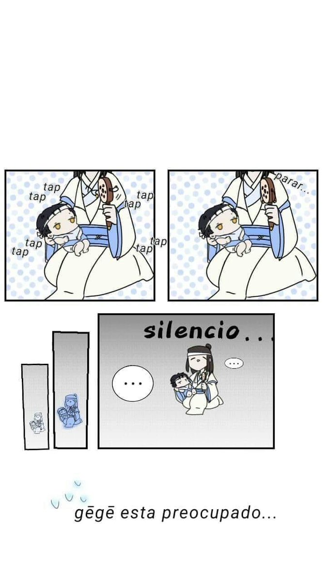 LethFlores06's tweet photo. Lan Xichen as big brother is cute ♥︎ #Xichen #lanzhan #lanwangji #theuntamed #modaozushi #mdzs https://t.co/d7s3KGzjYW