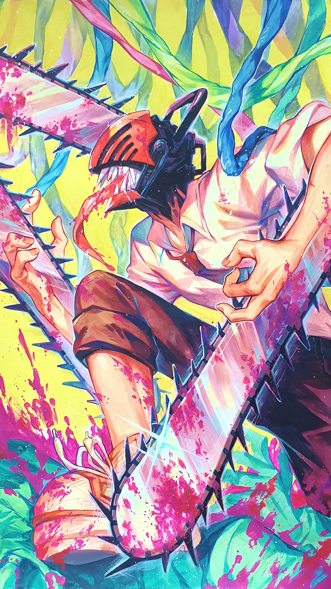 Denji Chainsaw man