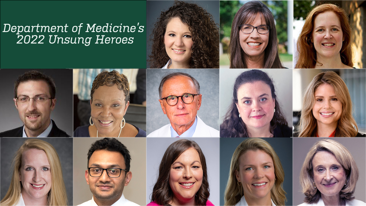 ⚡🦸🏾‍♂️ 🦸🏼‍♀️ Not all heroes wear capes! 

🤗 Let's give it up for our 2022 Unsung Heroes. These 13 individuals work quietly behind the scenes to make UAB's mission possible in every area: patient care, research, and education!