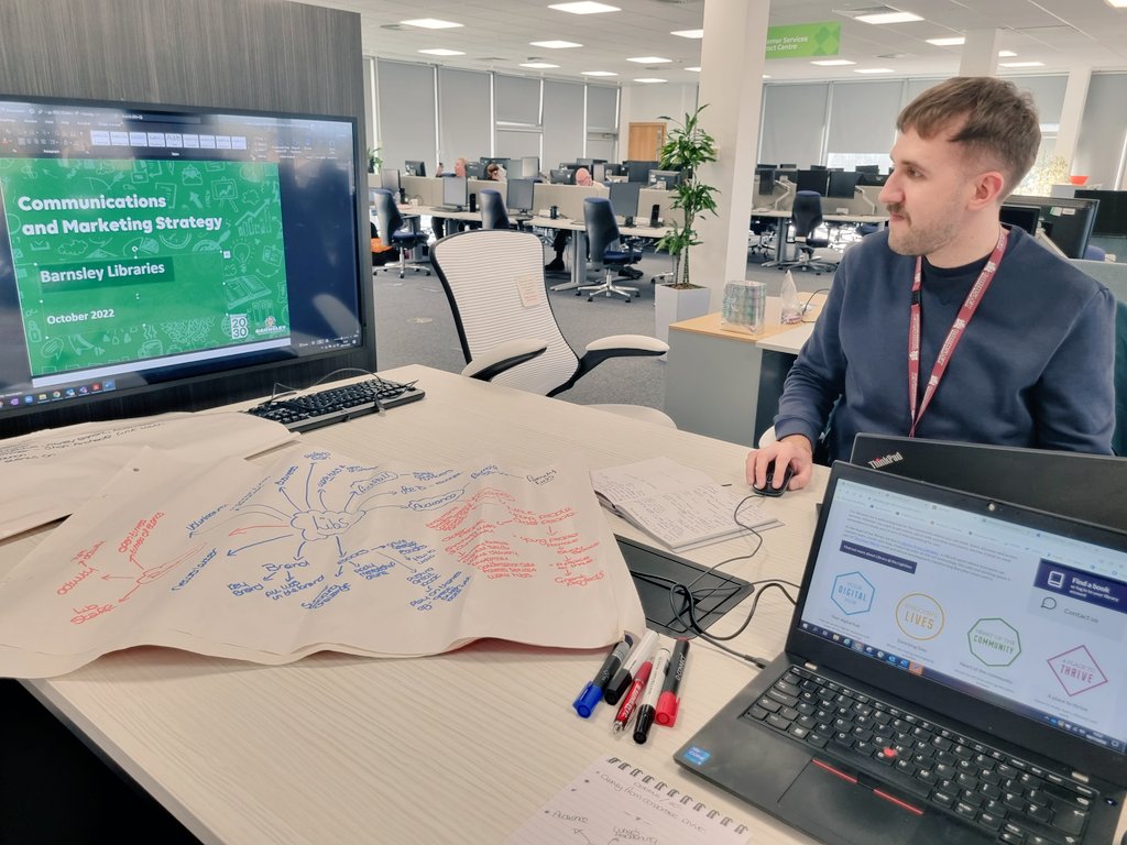AlisonDixon81's tweet image. Loving using the new spaces on our floor, perfect place to plot and plan 🤣